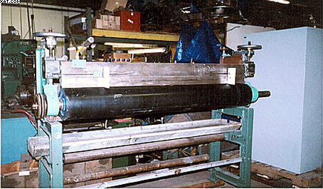 ARTEX 75" Knife Coater,